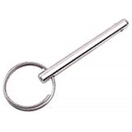 Attwood Attwood 3000.9593 Stainless Steel Hitch Pin for Ski Tows 3000.9593